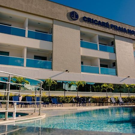 Cricare Praia Hotel Conceicao da Barra Bagian luar foto