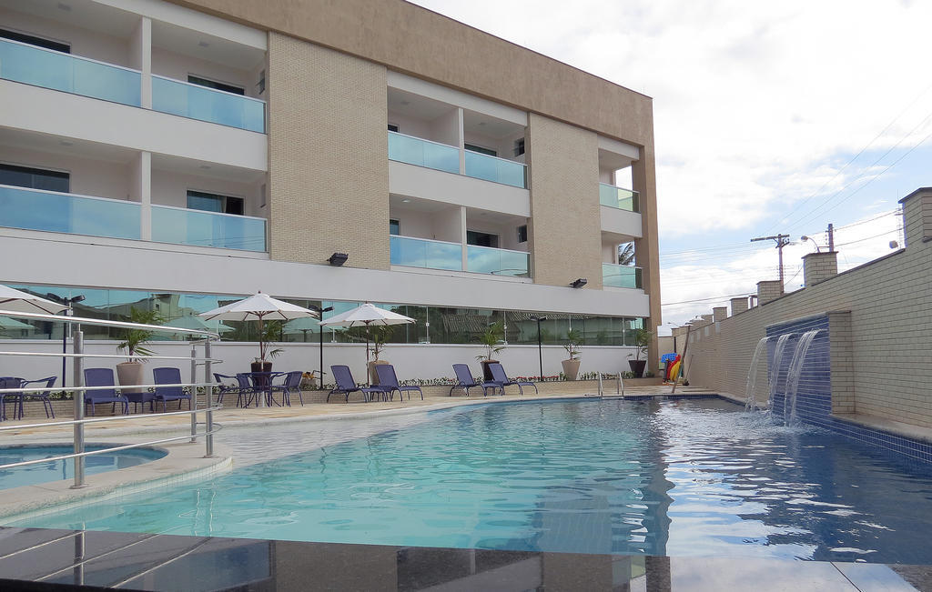 Cricare Praia Hotel Conceicao da Barra Bagian luar foto