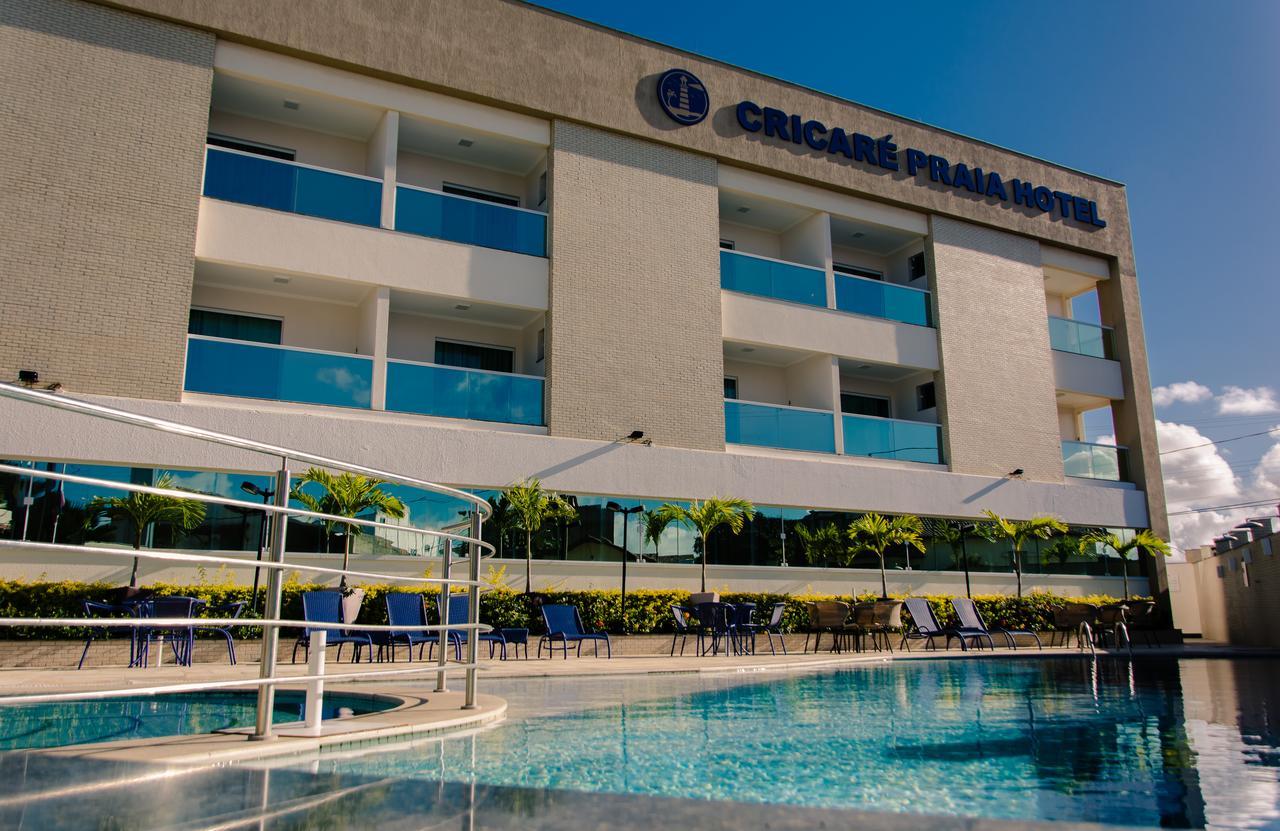 Cricare Praia Hotel Conceicao da Barra Bagian luar foto