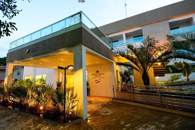 Cricare Praia Hotel Conceicao da Barra Bagian luar foto